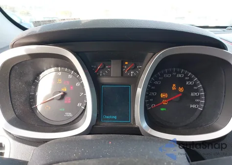 2016 Chevrolet Equinox Lt из США, поврежденный, VIN 2GNALCEK5G6180558